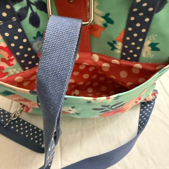 BNWT Matilda Jane Floral Convertible Backpack Diaper Bag - Picture 10 of 16